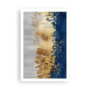 Poster - Modern Composition and Twinkle - 61x91 cm