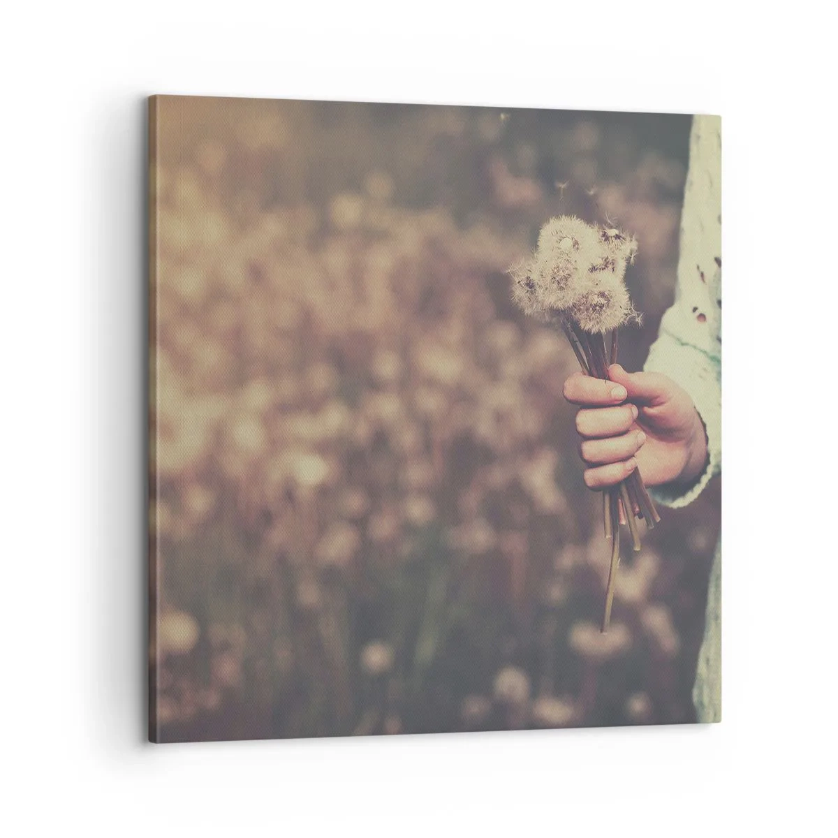 Canvas picture - Stop Them, Please - 60x60 cm