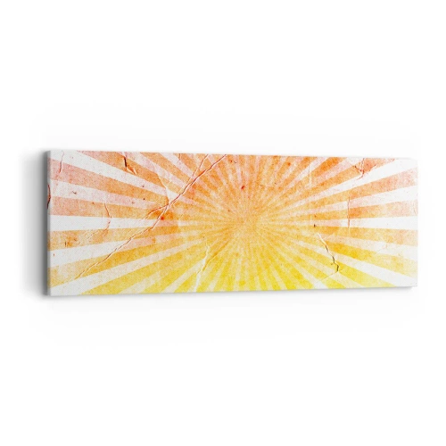 Canvas picture - Sunrises and Sunsets - 90x30 cm