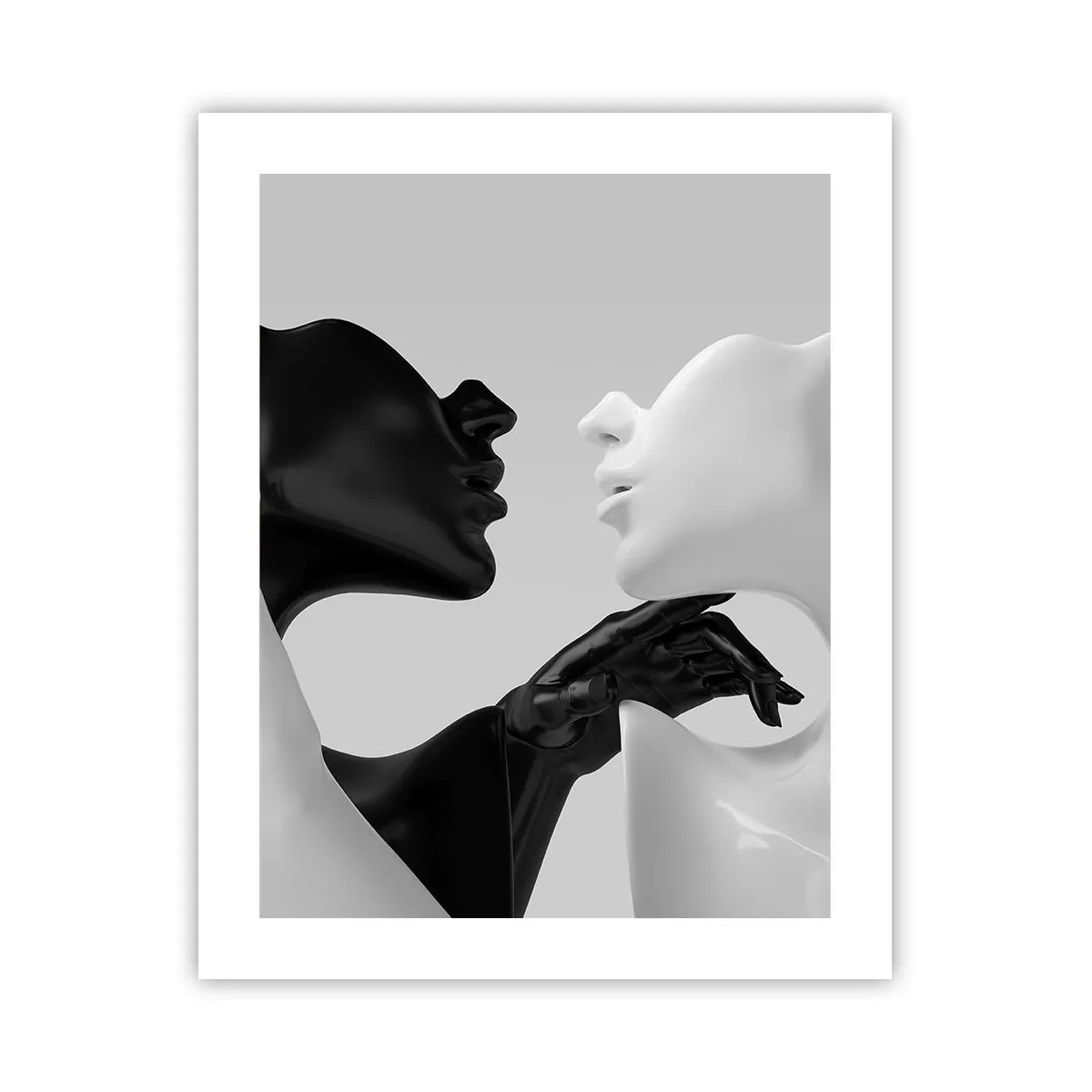 Poster - Attraction - Desire - 40x50 cm