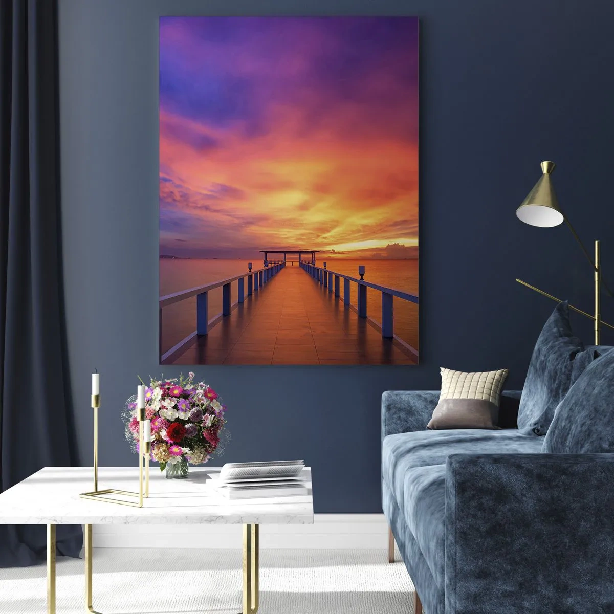 Glass picture - Limitless - 50x70 cm
