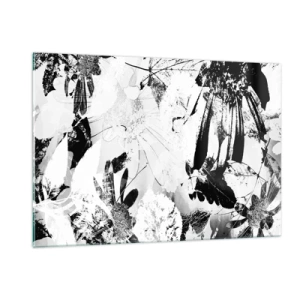 Glass picture - Autumn in a Negative - 120x80 cm