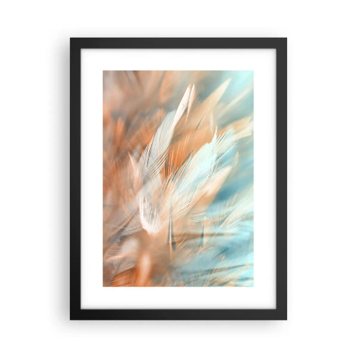 Poster in black frame - In the Land of Gentleness - 30x40 cm