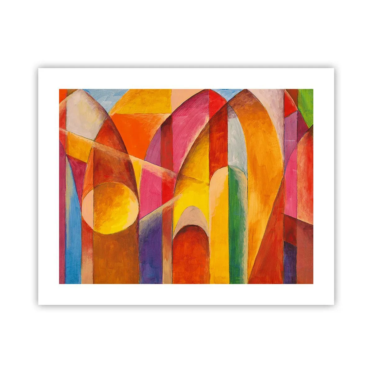 Poster - Cathedral of the Sun - 50x40 cm