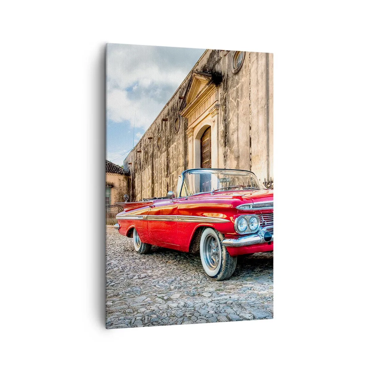 Canvas picture - Cuban Style - 80x120 cm