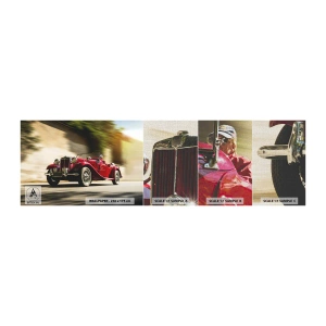 Photo Wallpaper Sample Premium Canvas - More Beautiful than Nike of Samothrace - Car, Retro, Cabriolet - 100x30 cm