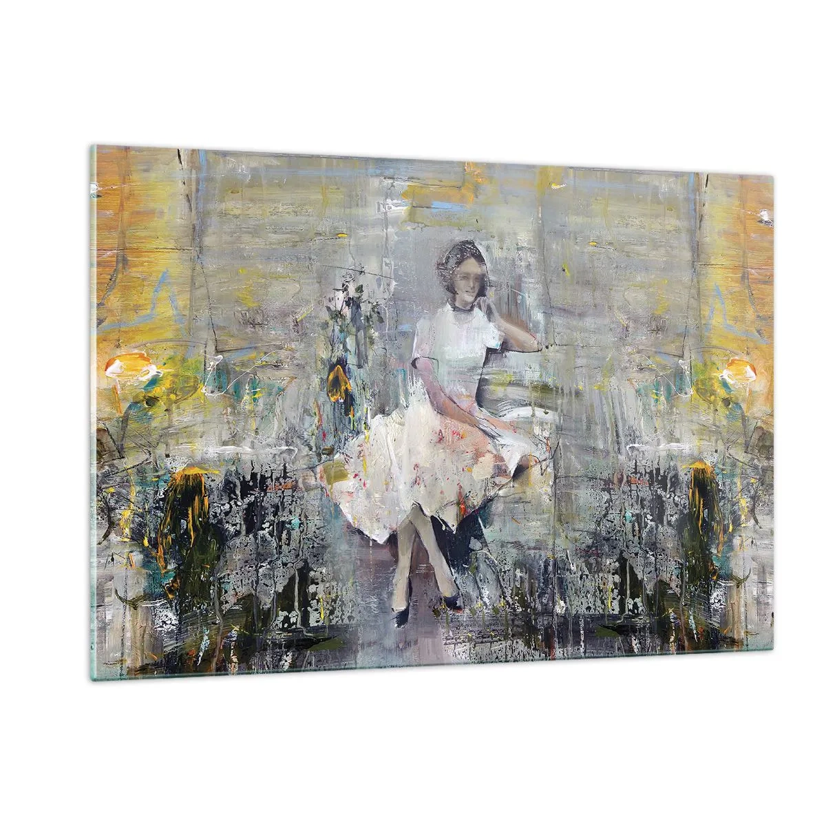 Glass picture - Classical and Modern - 120x80 cm