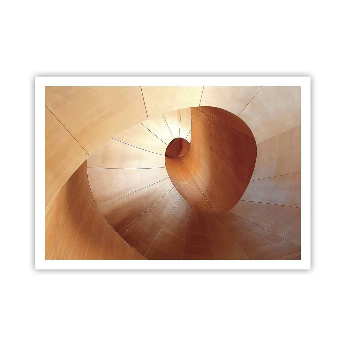 Poster - Architectural Serpentine - 100x70 cm