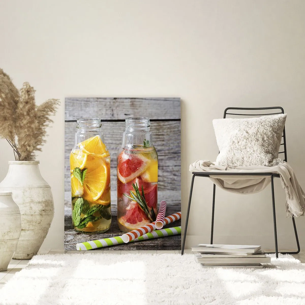 Glass picture - Healthy by Nature - 50x70 cm