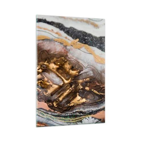 Glass picture - Element of the Earth - 80x120 cm