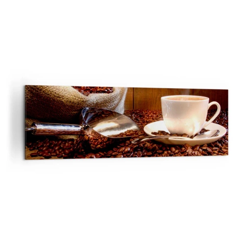 Canvas picture - Can You Smell It? - 160x50 cm