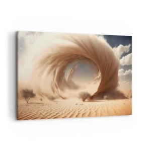 Canvas picture - Open Portal - 100x70 cm