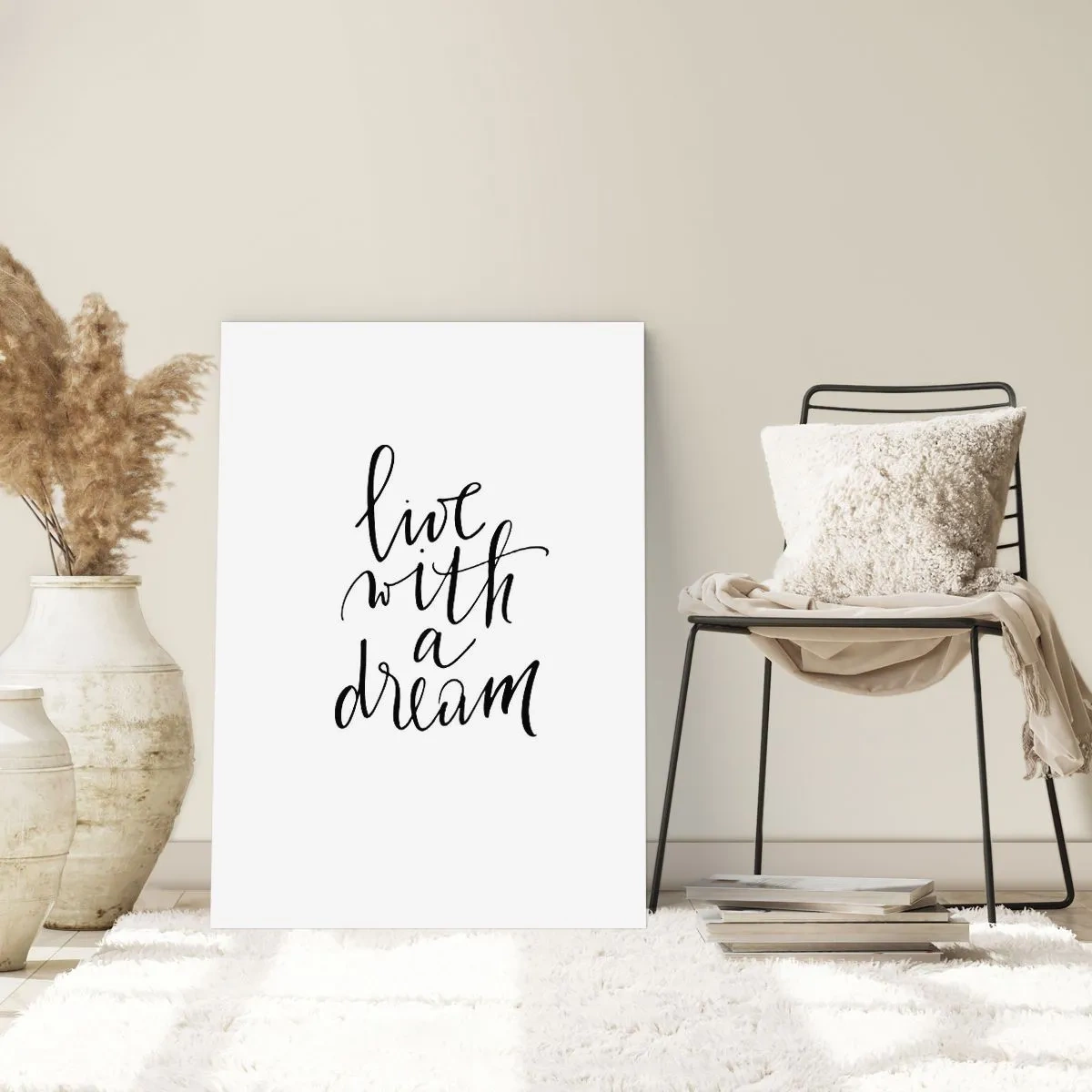 Poster - Of Course - 40x50 cm