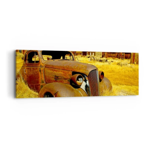 Canvas picture - Deserved Rest - 90x30 cm