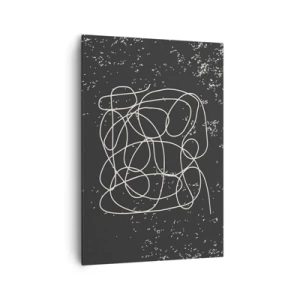 Canvas picture - Lost Thoughts - 70x100 cm
