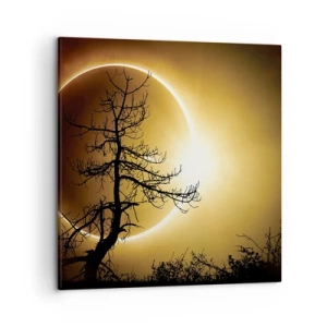 Canvas picture - Total Eclipse - 50x50 cm