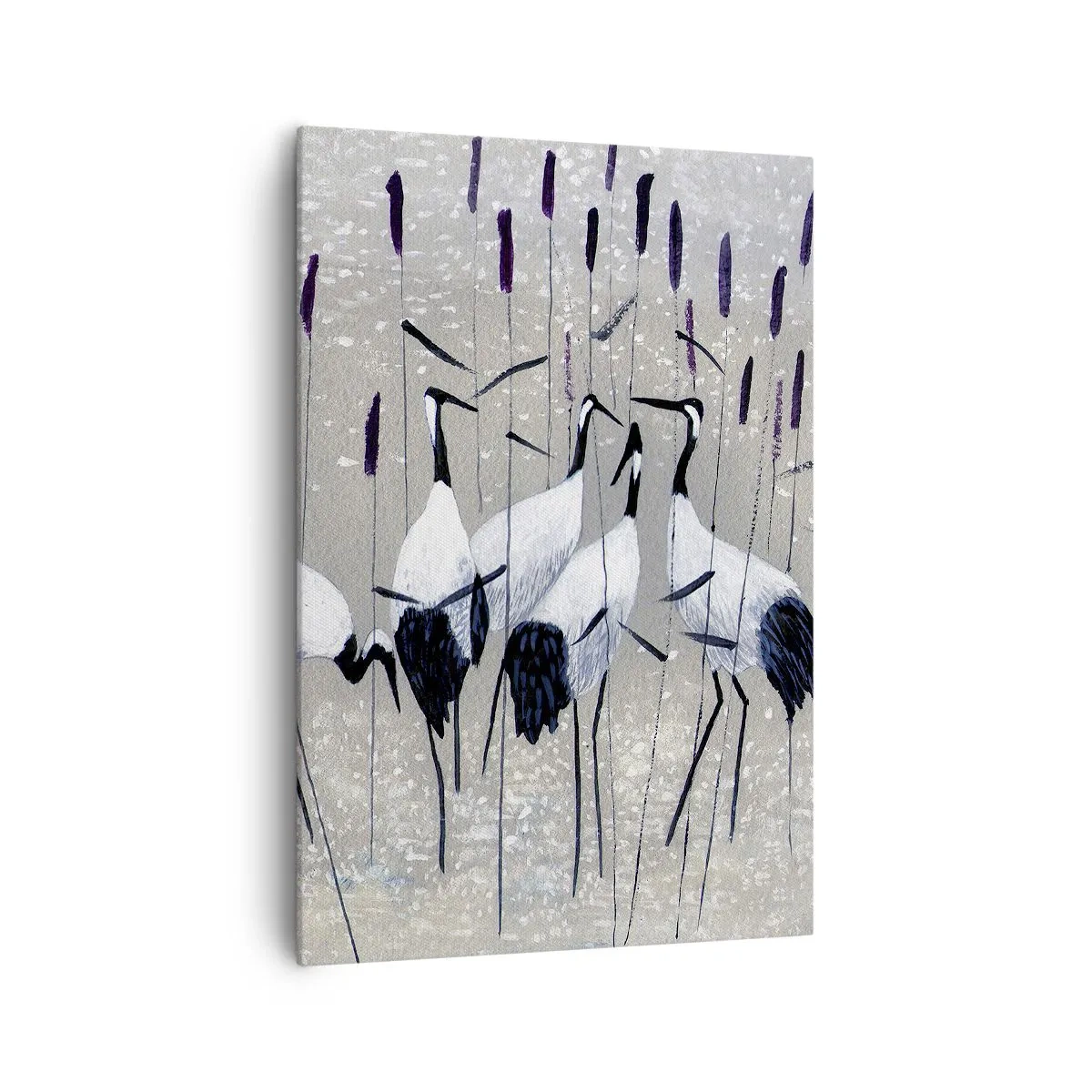 Canvas picture - Birds of Feather - 70x100 cm