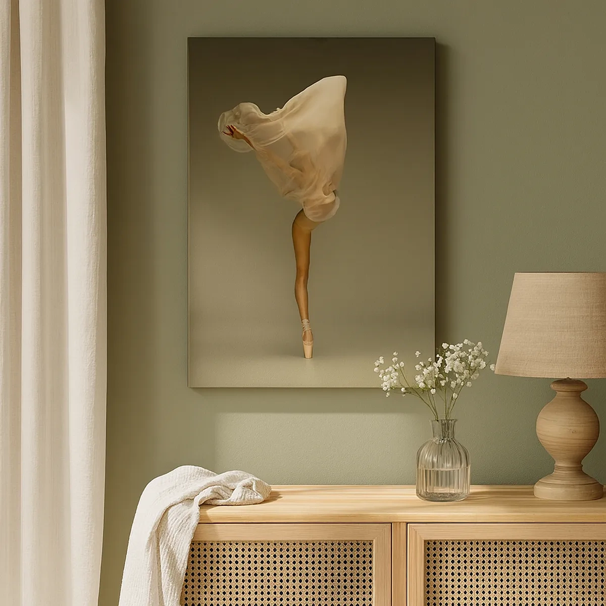 Canvas picture - About To Fly - 50x70 cm