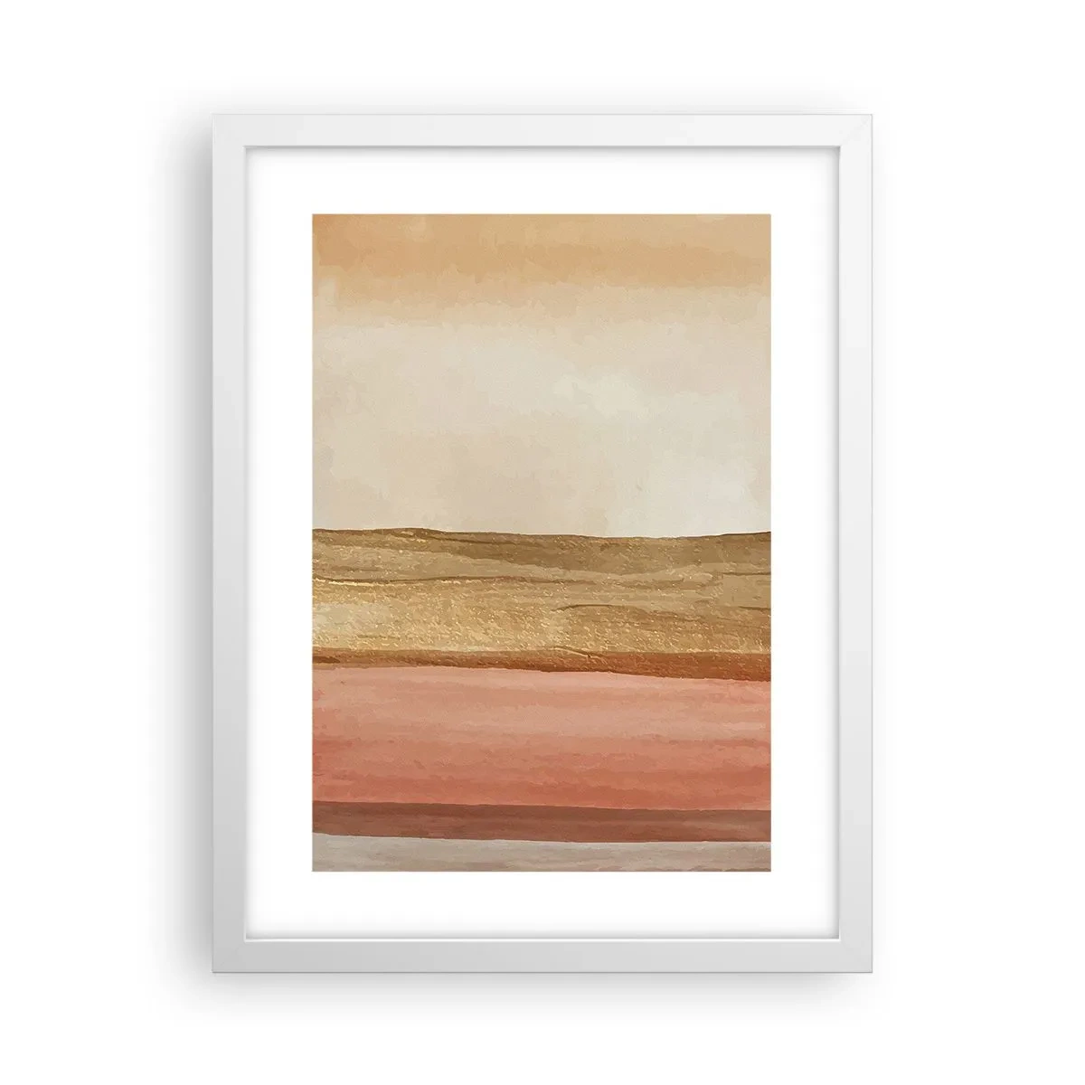 Poster in white frmae - Vertical Composition - 30x40 cm