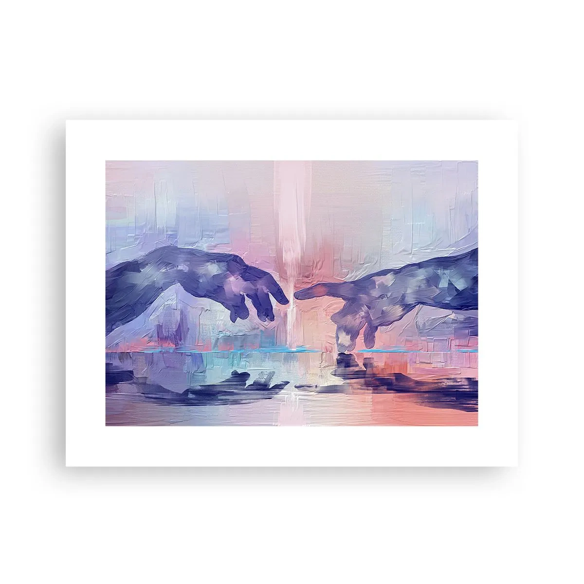 Poster - Godly Spark of Life - 40x30 cm