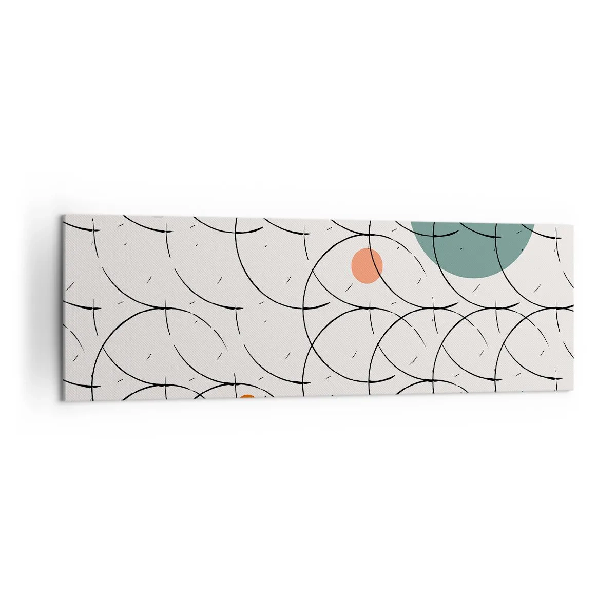 Canvas picture - In the Spirit of Pop-art - 160x50 cm