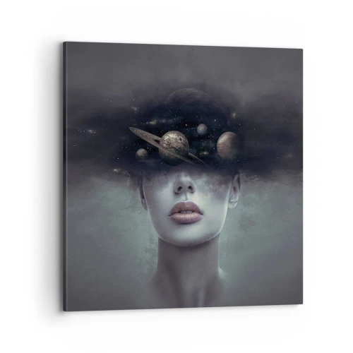 Canvas picture - And Planets are Revolving… - 70x70 cm