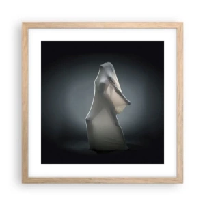 Poster in light oak frame - Hidden Desires - 40x40 cm