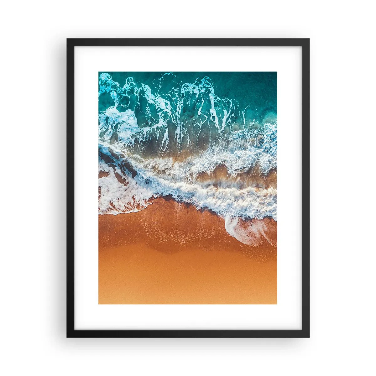Poster in black frame - Always in a Couple - 40x50 cm