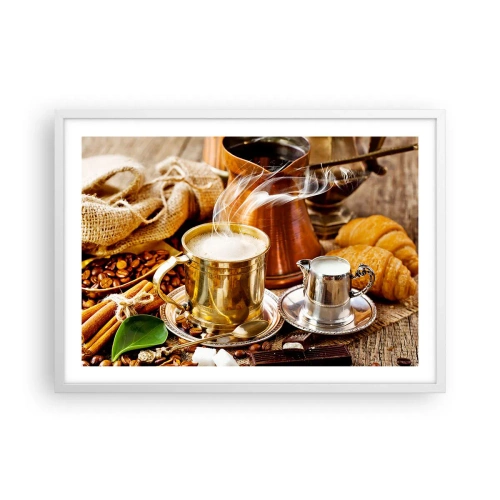 Poster in white frmae - Have a Nice Day! - 70x50 cm