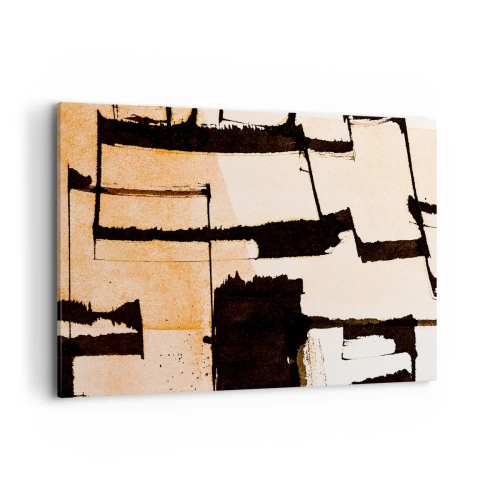 Canvas picture - Order After All - 120x80 cm