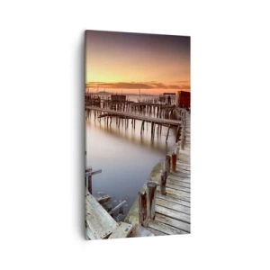 Canvas picture - Authentic, Not a Tourist Trap - 45x80 cm