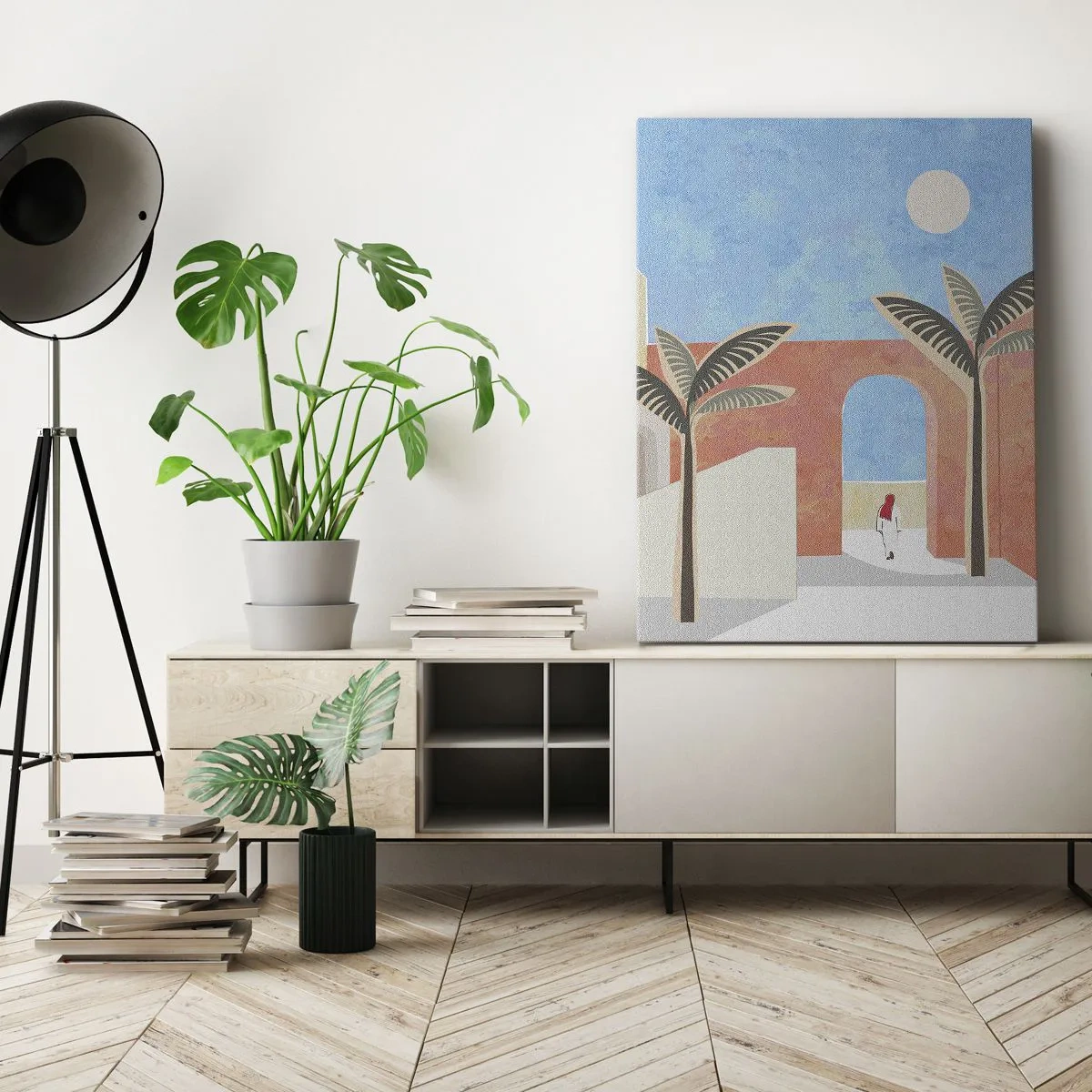 Canvas picture - Arabic Day - 45x80 cm