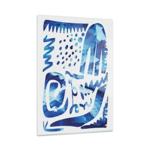 Glass picture - Return to the Roots - 50x70 cm