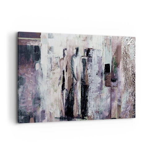 Canvas picture - Mysterious Trio - 120x80 cm
