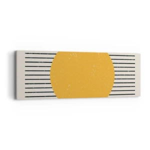 Canvas picture - Power of Simplicity - 90x30 cm