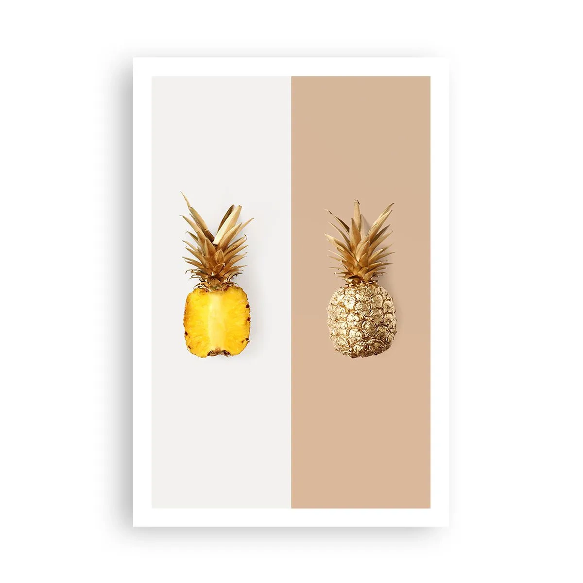 Poster - Pineapple for Us - 61x91 cm
