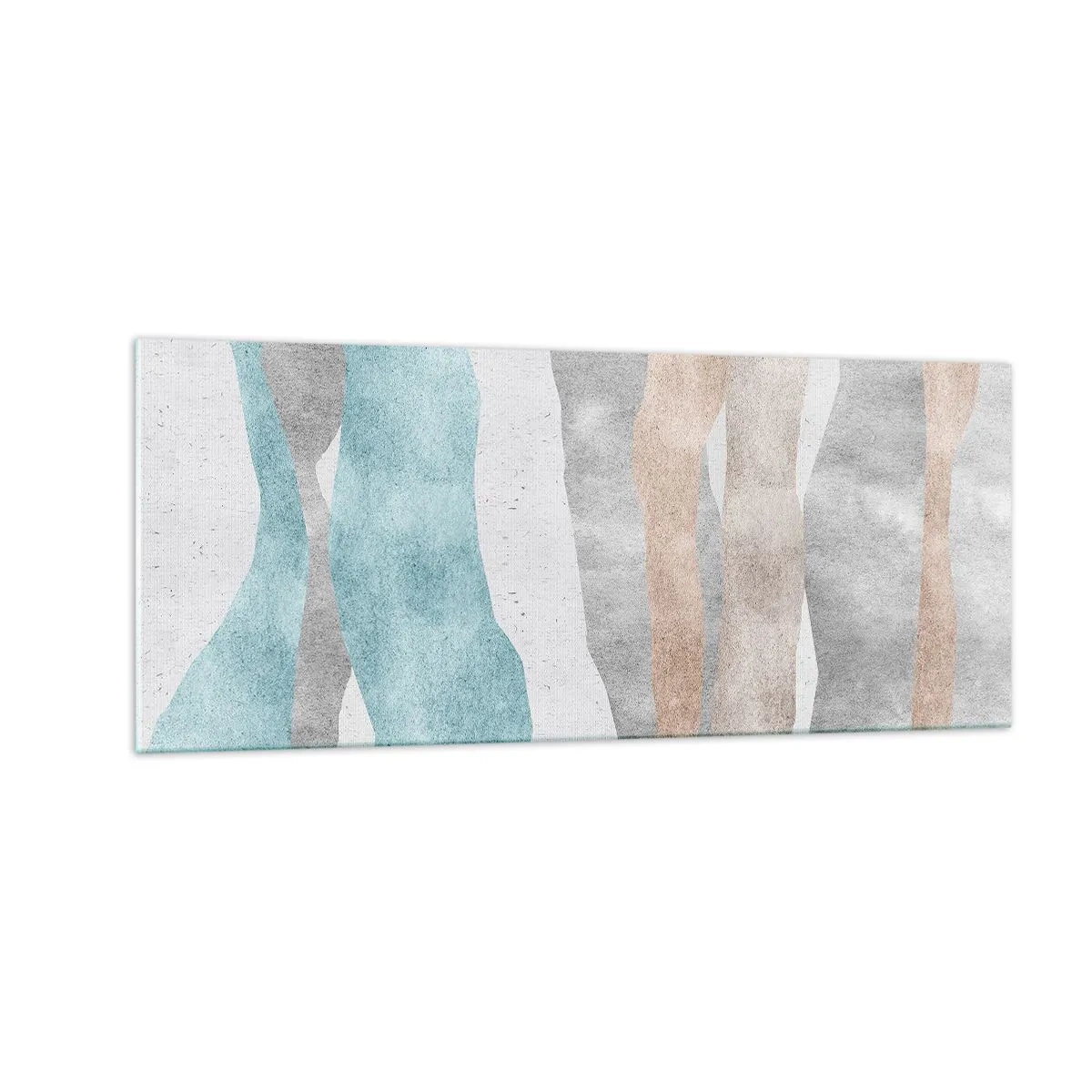 Glass picture - Study of Continuity - 100x40 cm