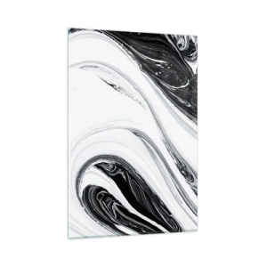 Glass picture - Connection of Opposites - 80x120 cm