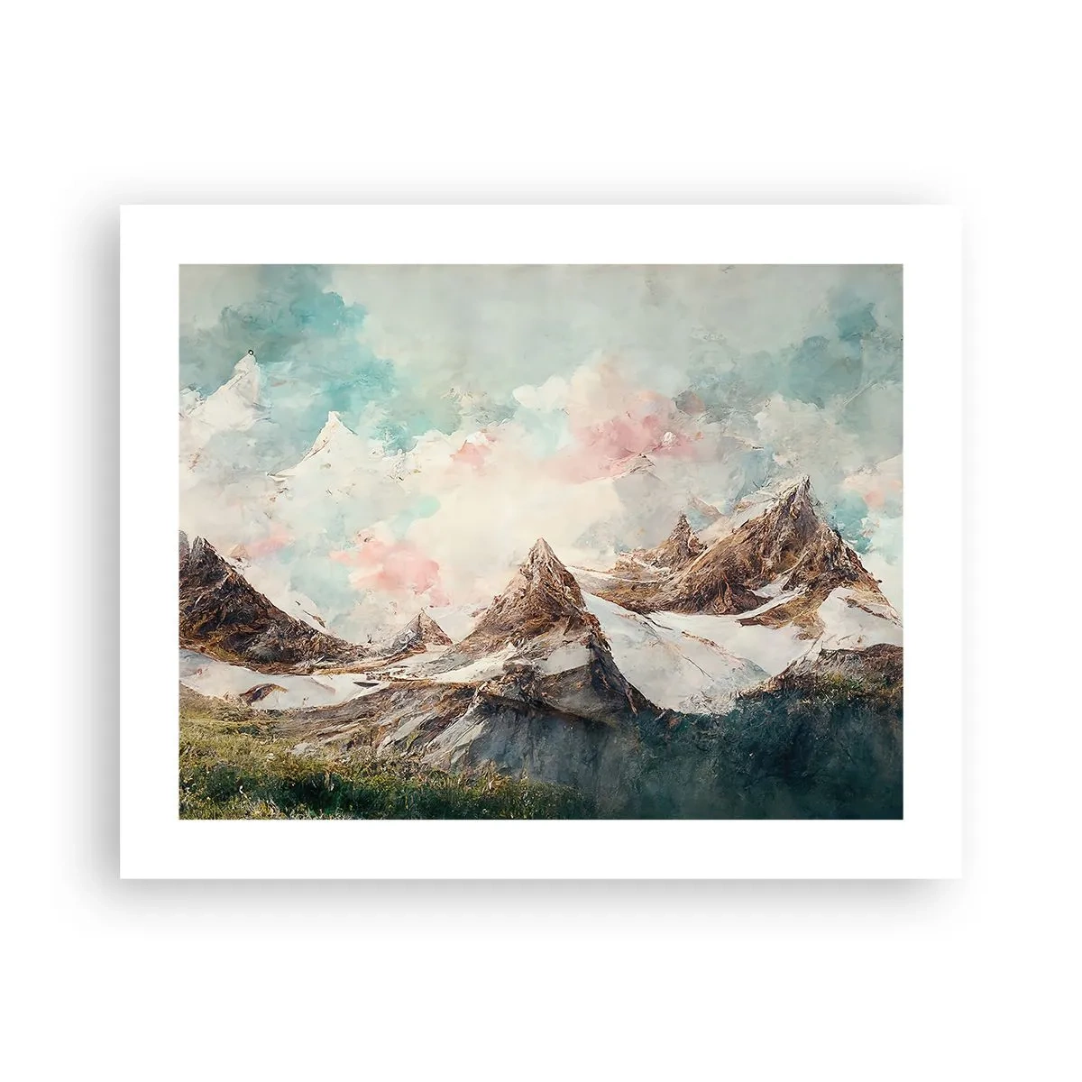 Poster - Rocky Blades - 50x40 cm