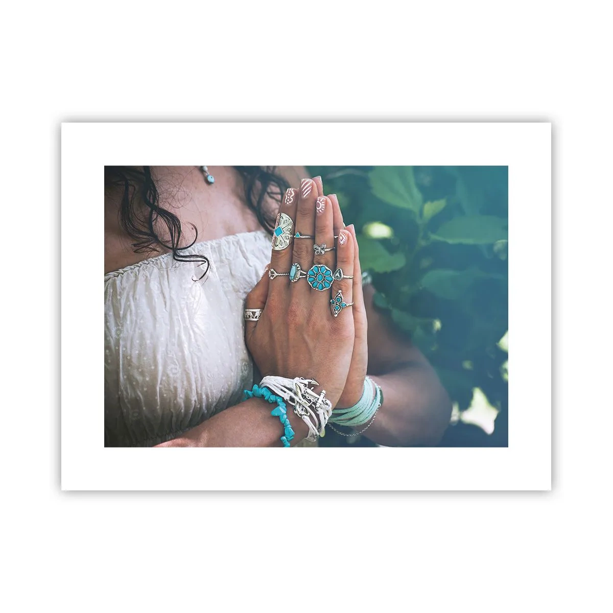 Poster - Welcome to the Centre of Wellbeing - 40x30 cm