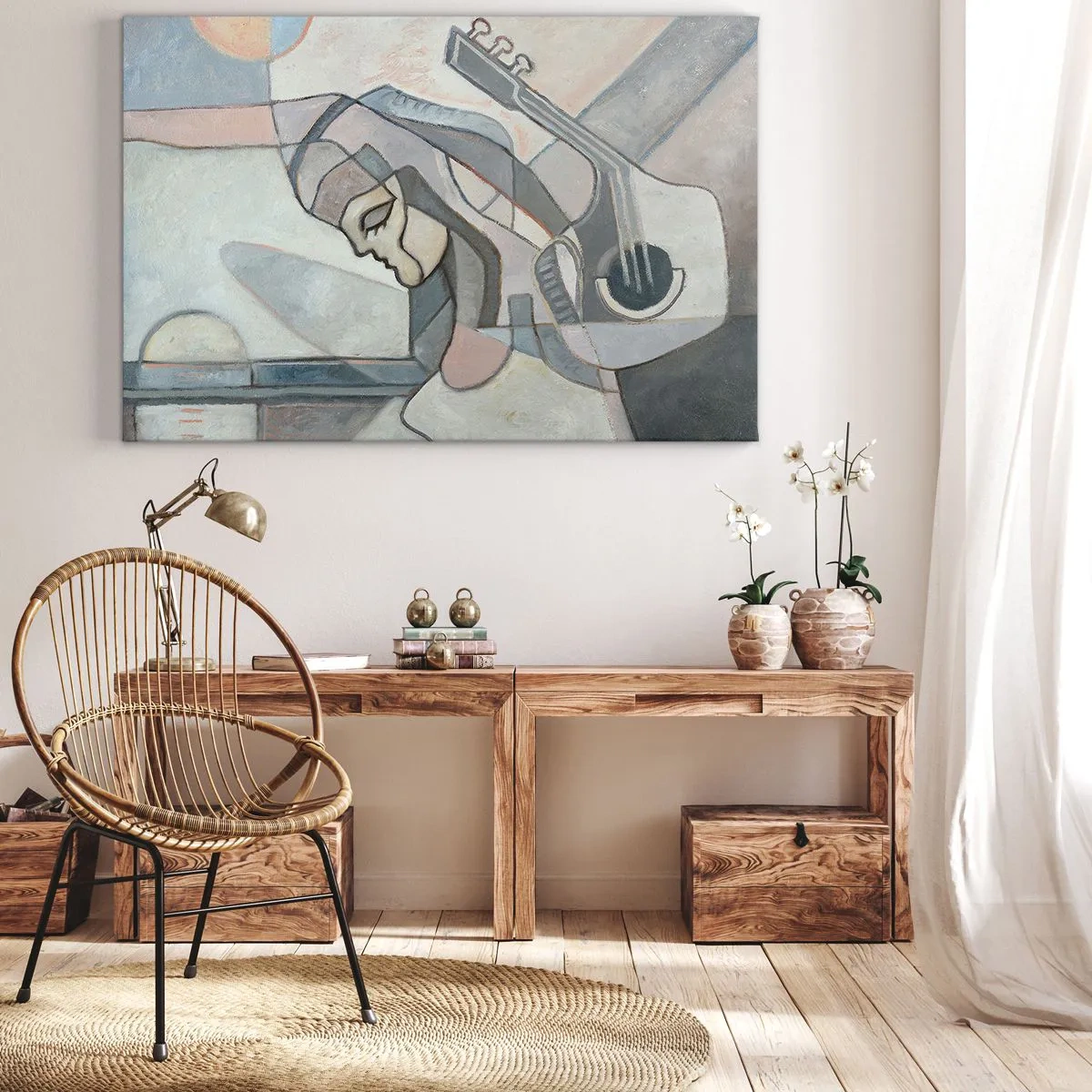 Canvas picture - Ruled by Music - 120x80 cm