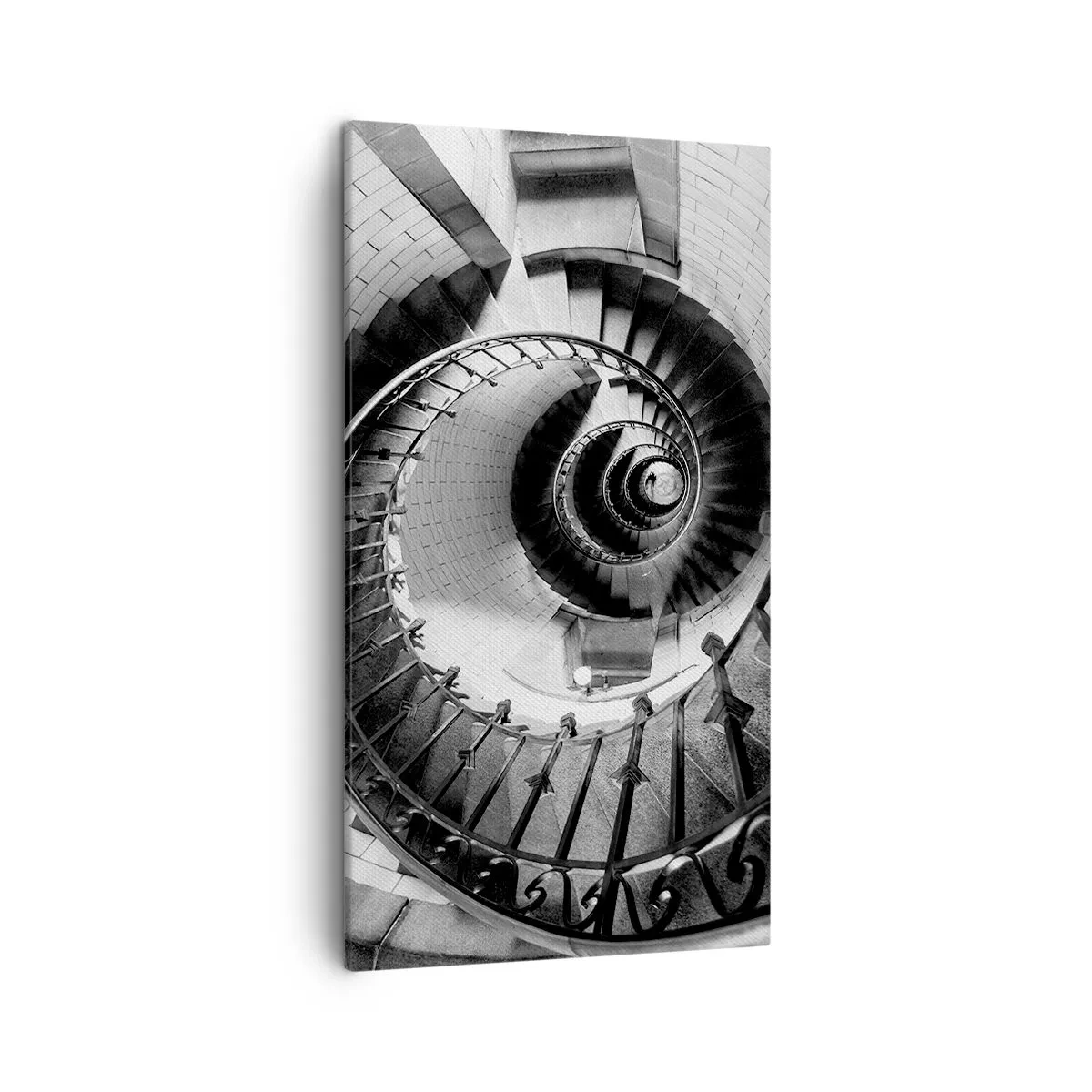 Canvas picture - Up and Upwards  - 45x80 cm