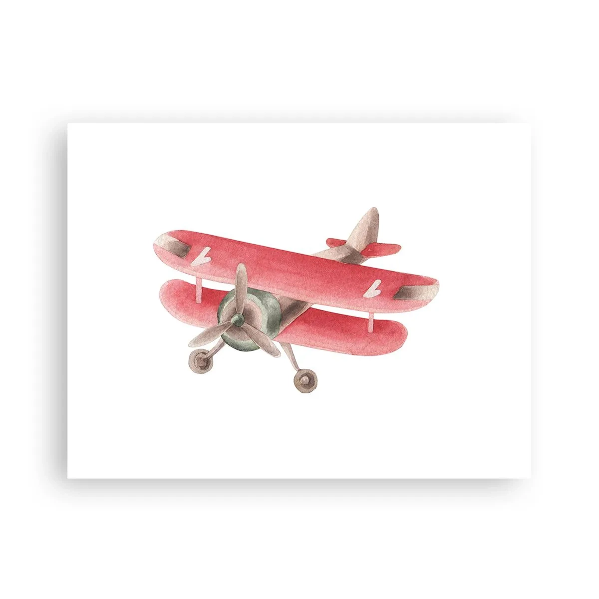 Poster - Ready for High Flghts - 40x30 cm