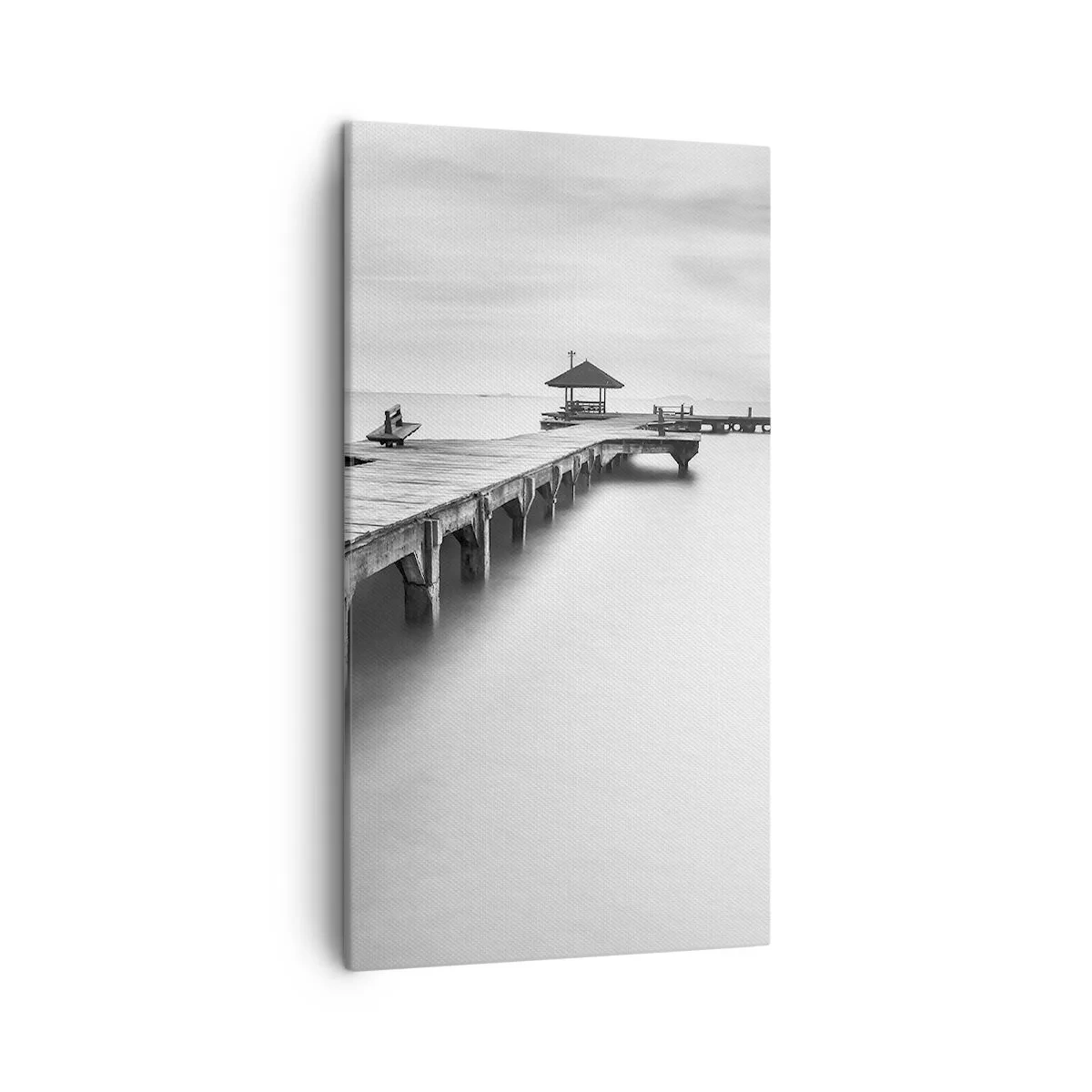 Canvas picture - Into the Distance - 45x80 cm