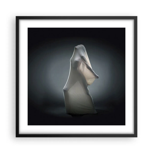 Poster in black frame - Hidden Desires - 50x50 cm