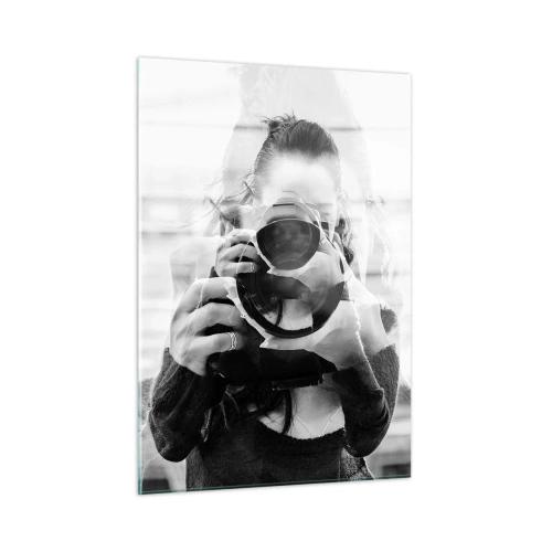 Glass picture - Creator and the Creation - 50x70 cm