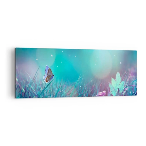 Canvas picture - Secret Life of a Meadow - 140x50 cm