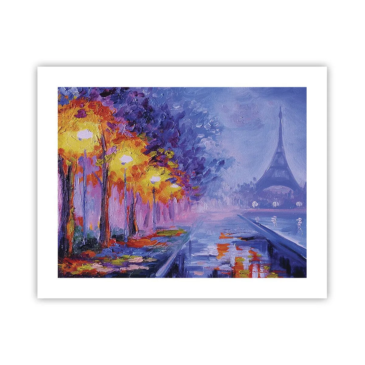 Poster - Dreamed Walk - 50x40 cm
