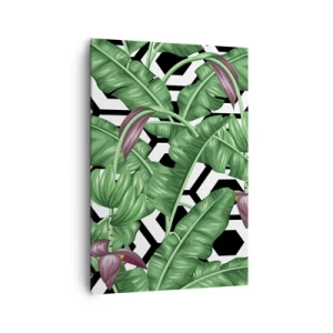 Canvas picture - Symmetrical Composition of Nature - 70x100 cm