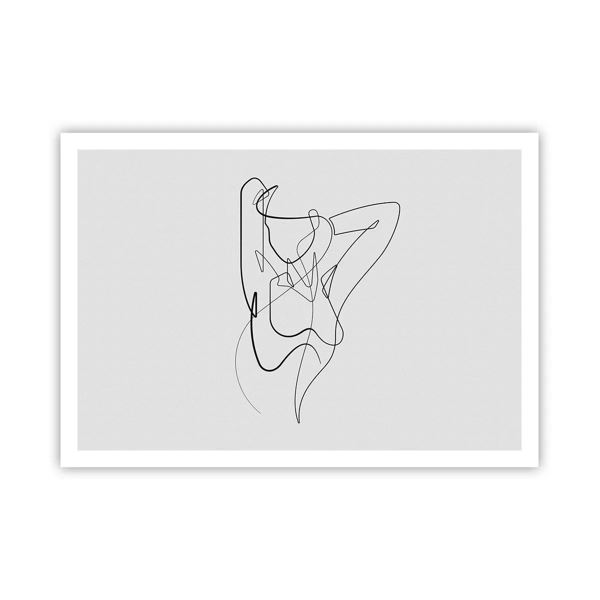 Poster - What You Are Really Like - 100x70 cm